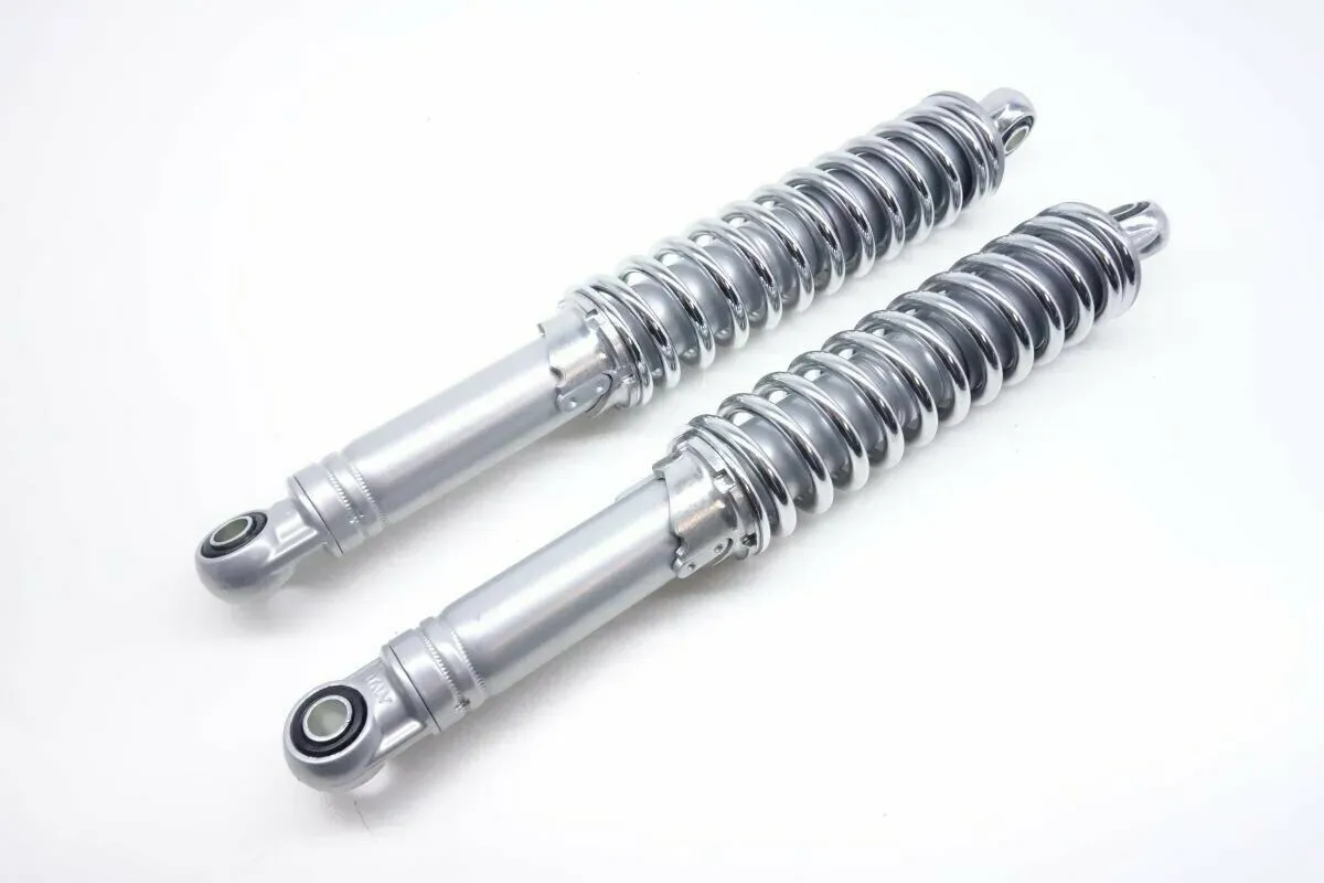 Hisun 350 400 HS350ATV-2 HS400ATV-2Stoßdämpfer vorn Chrom/Weiß