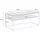 Möbel Boss WL7.328 Weiß Glas 100 x 50 x 45 cm