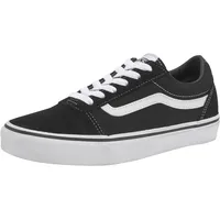 Vans Ward Suede Canvas Black / White 32
