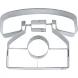 Städter Ausstecher, Edelstahl, Silber, 8cm