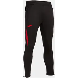 JOMA Championship VII Trainingshose Kinder 106 - schwarze/rot 164