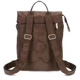 Zwei Mademoiselle.M Daypack Braun