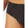 SCHIESSER 95/5 Essentials Mini Slip gestreift schwarz L 6er Pack