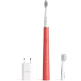 AILORIA PRO SMILE Schallzahnbürste USB coral + Aufsteckbürsten 2 St.