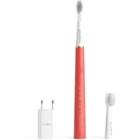 AILORIA PRO SMILE Schallzahnbürste USB coral + Aufsteckbürsten 2 St.