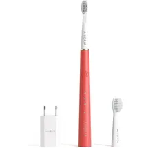 AILORIA PRO SMILE Schallzahnbürste USB coral + Aufsteckbürsten 2 St.