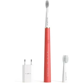 AILORIA PRO SMILE Schallzahnbürste USB coral + Aufsteckbürsten 2 St.