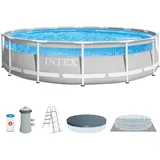 Intex Prisma Frame Clearview 26722NP - Runder Pool