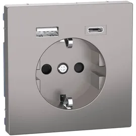 Merten Schuko-Steckdose 1 St. Nickelmetallic