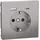 Merten Schuko-Steckdose 1 St. Nickelmetallic