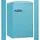 Exquisit RKS120-V-H-160F Retro-Kühlschrank (122 l, 875 mm hoch, Taubenblau)