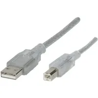 Renkforce USB-Kabel USB 2.0 USB-A Stecker, USB-B Stecker 1.80