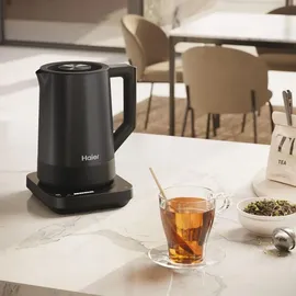Haier HKE5A 1,7 l Schwarz