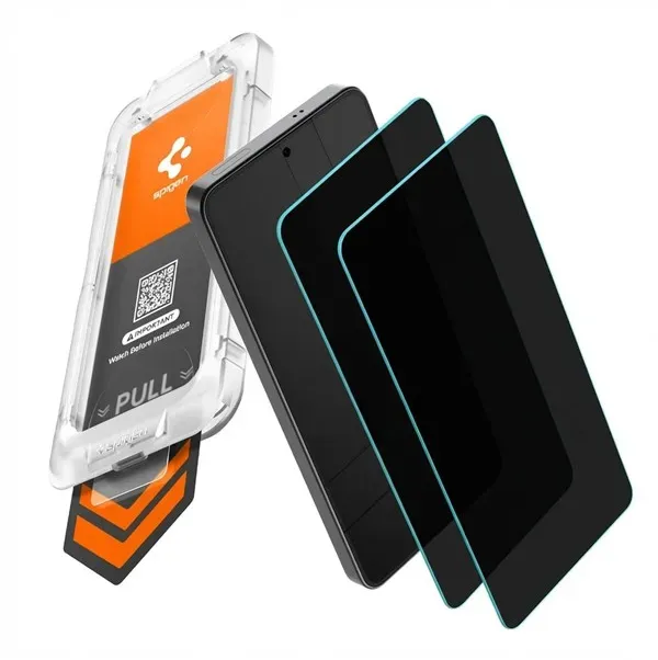 Glass tR EZ Fit Pro HD (Privacy) 2 Pack - transparency - Samsung Galaxy S26