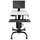 Ergotron WorkFit-C Single LD mobiler Steh-Sitz Arbeitsplatz (24-215-085)
