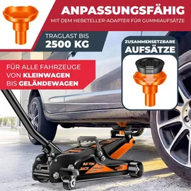 Masko Gummiauflage Metall orange