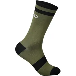 POC Lure MTB Sock Long Grün Modell 2024
