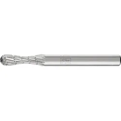 PFERD Tools HSS Frässtift Sonderform Z 3 universal mittel fein Spanbrecher - 22105536