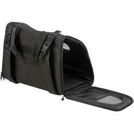 Trixie Rucksack Connor 42 x 29 x 21 cm Schwarz/Grau