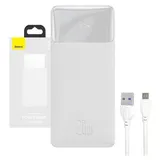 Powerbank 30000mAh 20W Weiß