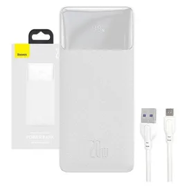 Baseus Bipow Powerbank 30000mAh 20W Weiß