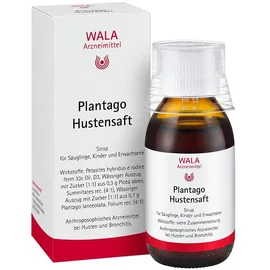 Wala Plantago Hustensaft