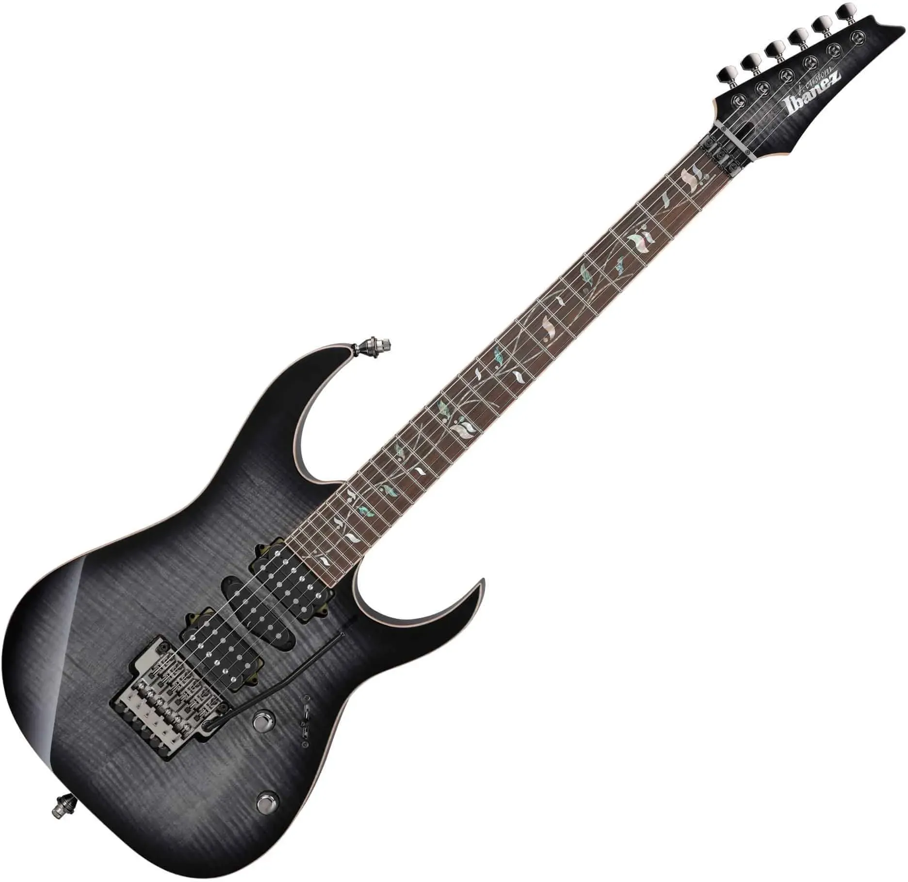 Ibanez RG8570-BRE Black Rutile