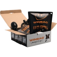  Montagekissen Winbag 135 kg Kunststoff schwarz