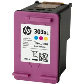 HP 303XL / T6N03AE - High Yield (Cyan Magenta Yellow) Ink - Farbe ( Cyan, Magenta, Gelb)