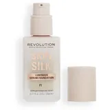 Revolution Beauty Skin Silk Serum Foundation F1 23 ml