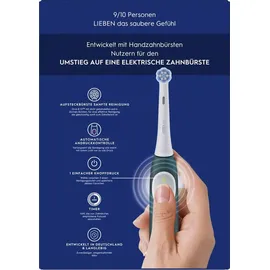 Oral-B iO Series 2 Forest Green + Reiseetui