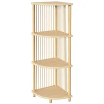 5five simply smart Bücherregal onesize Braun