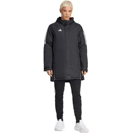 adidas Tiro24 Stadium Parka Damen schwarz