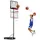 minenice basketballkorb 1,54–2,1 m, tragbare Basketballkörbe und -Tore für Kinder, Jugendliche und Erwachsene, Verdickter Boden