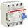 ABB Stotz S&J FI-Schutzschalter TypB 4P 63A, 300mA, 3kA, 4TE F204B-63/0, 3-4TE