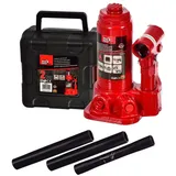 Hydraulische Hebebühne im Kunststoffkoffer Big Red T90204DS 2 Tonnen Tragkraft