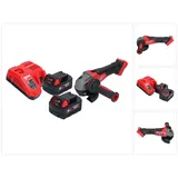 Milwaukee M18 FSAG125X-502 Akku Winkelschleifer 18 V 125 mm Brushless + 2x Akku 5,0 Ah + Ladegerät