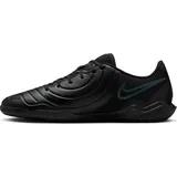 Nike Tiempo Legend 10 Club Low Top Fußballschuh für Hallen- und Hartplätze - Schwarz, 41