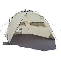 UQUIP Speedy Strandmuschel (Größe One Size, beige)