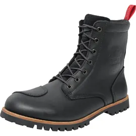 IXS Oiled Leather Motorradschuhe, schwarz 42