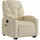 vidaXL Massagesessel elektrisch Polyester 146 x 78 x 0 cm Beige