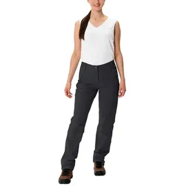 Vaude Farley Stretch Capri T-Zip III Hose Damen Schwarz 40