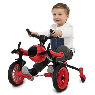 Rollplay GmbH Rollplay Flex Pedal Drifter Kinderfahrzeug / Tretfahrzeug zusammenklappbar