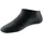 SCHIESSER Herren Sneakersocken 5er Pack - »Bluebird« Baumwollmix Schwarz 43-46