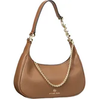 Michael Kors Piper Small Pouchette in Luggage (2.4 Liter), Schultertasche