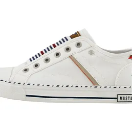 Mustang Magdalena Damen Slip-On Sneaker Weiß 38