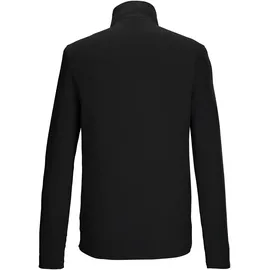 KILLTEC Fleecepullover schwarz 4XL
