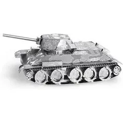 INVENTO 502458 Metal Earth: T-34 Tank