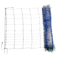 ako fencing TitanNet Weidenetz 50 m 145 cm blau/weiß