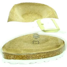 Birkenstock Madrid Birko-Flor Lack schmal patent white 36